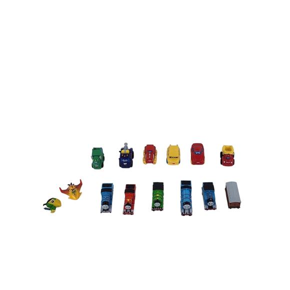 Thomas the Train and Little Chuck My Busy Book FIGURES ONLY lot of 12 - Picture 13 of 13